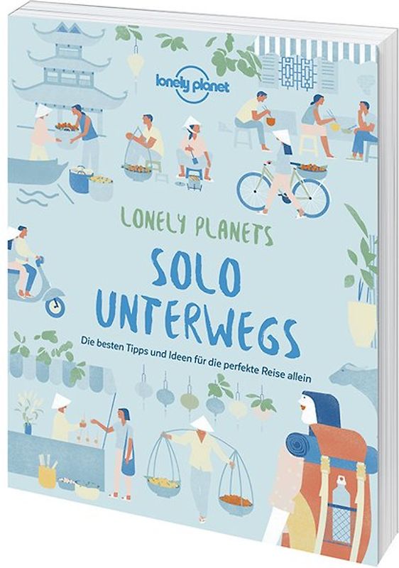 Lonely Planet Solo unterwegs