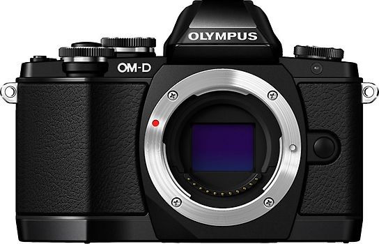 Olympus OM-D E-M10 body noir
