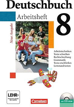 Deutschbuch Gymnasium - Allgemeine bisherige Ausgabe - 8. Schuljahr