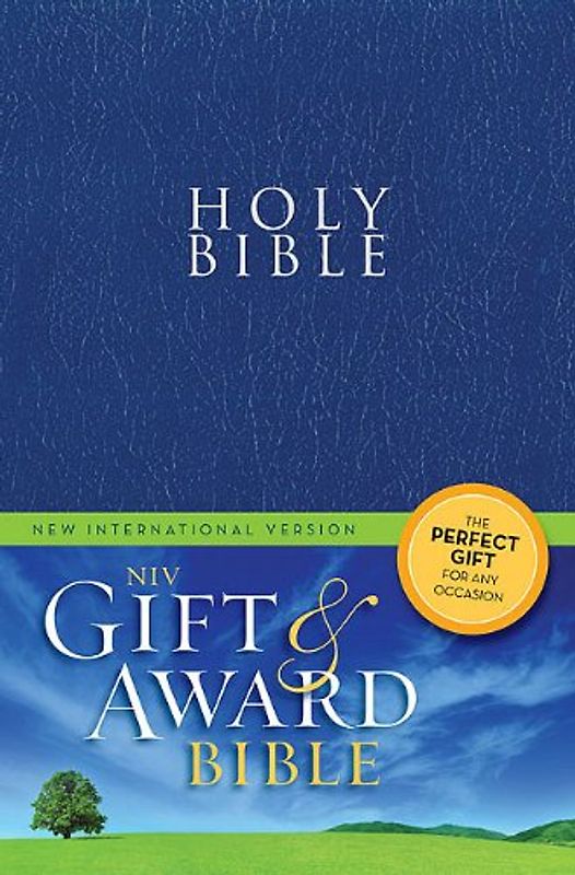 Holy Bible: Gift and Award Bible-NIV - Zondervan Bibles