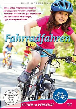 Sicher im Verkehr - Fahrradfahren DVD
