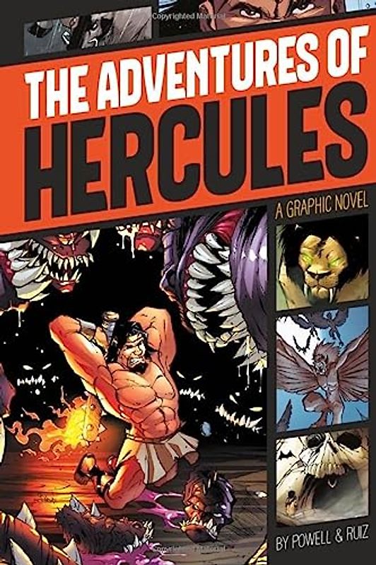 The Adventures of Hercules: A Graphic Novel (Graphic Revolve: Common Core Editions)