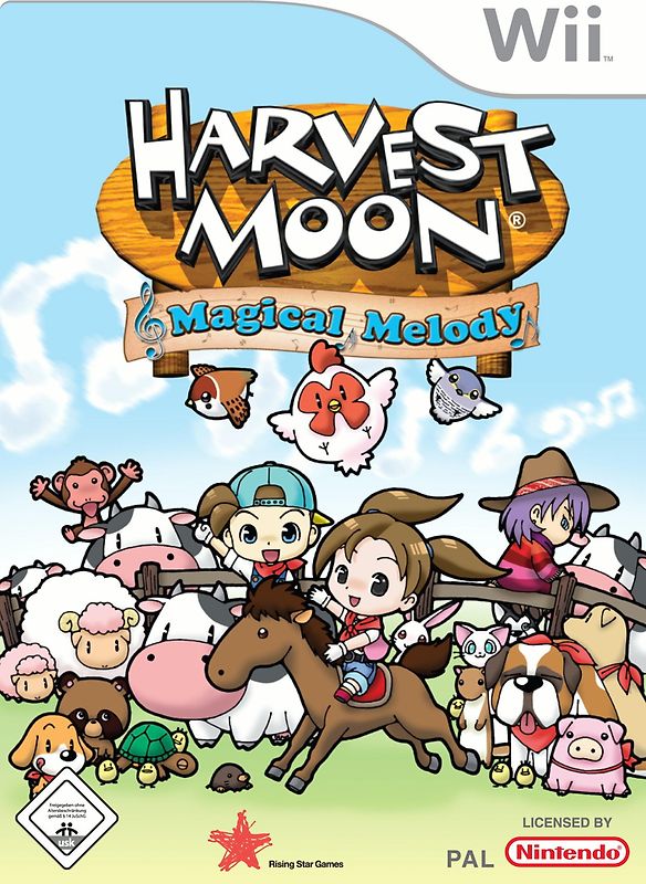 Harvest Moon: Magical Melody Nintendo Wii