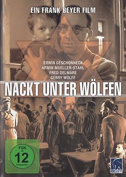 Nackt unter Wölfen DVD