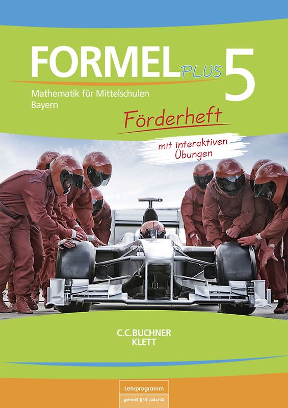 Formel PLUS – Bayern / Formel PLUS Bayern Förderheft 5
