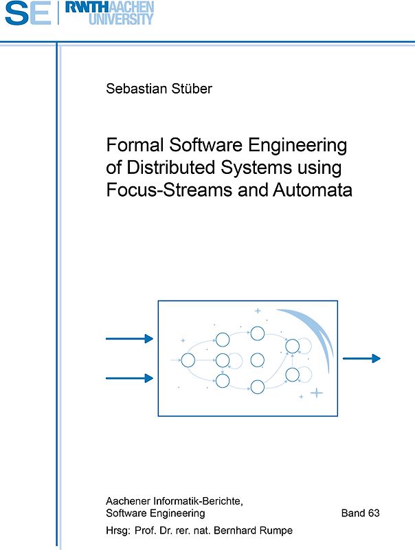 Formal Software Engineering of Distributed Systems using Focus-Streams and Automata