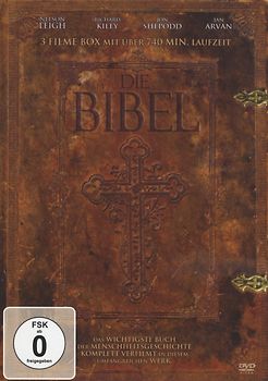 Die Bibel [3 DVDs] DVD