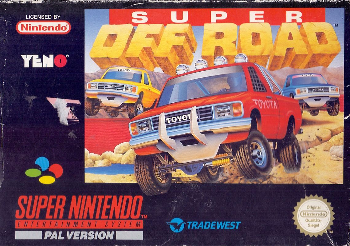 Super Off Road Super Nintendo