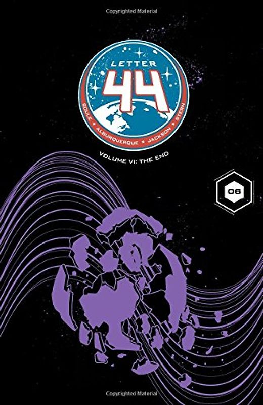 Letter 44, Vol. 6: The End