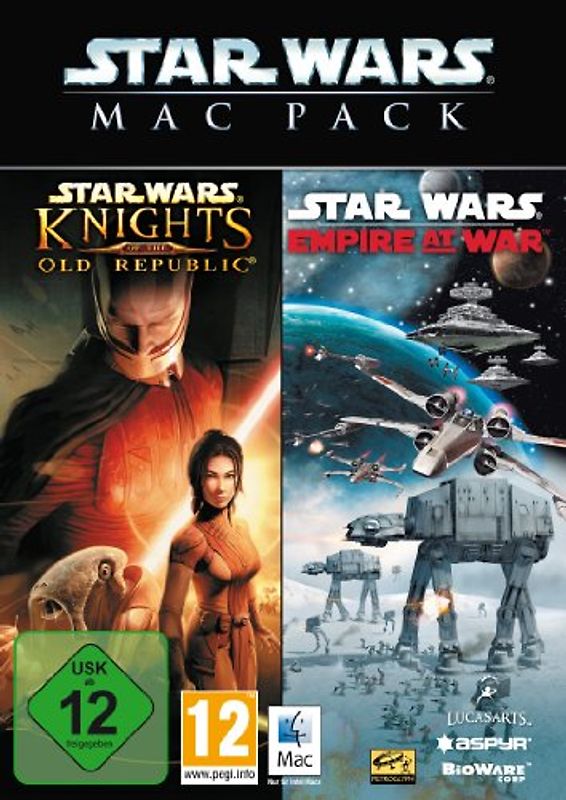 Star Wars® Mac Pack MacOS