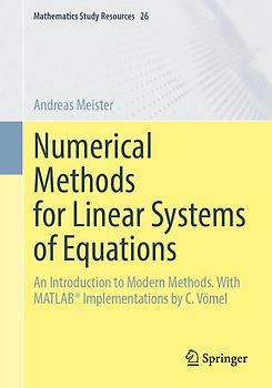 Numerical Methods for Linear Systems of Equations