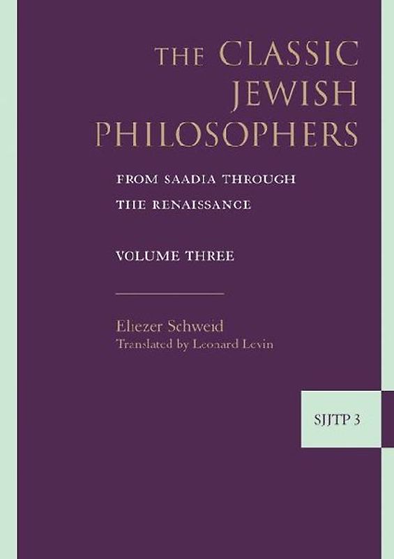 The Classic Jewish Philosophers