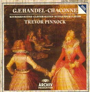 Trevor Pinnock: Händel - 4 Suiten für Cembalo