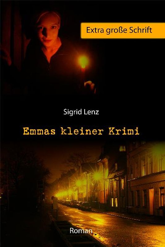 Emmas kleiner Krimi - Extra große Schrift