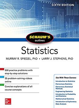 Schaum's Outline of Statistics (Schaum's Outlines)