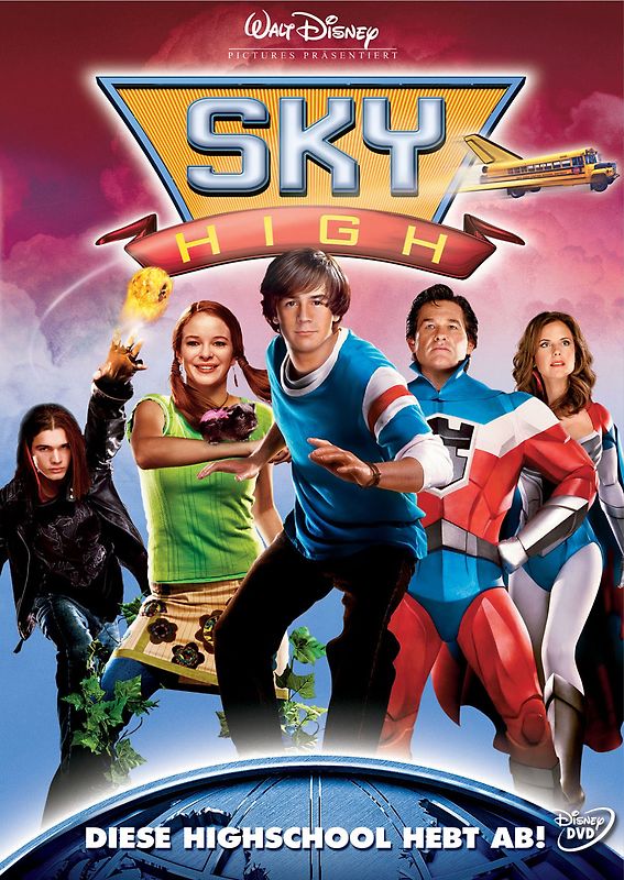 Sky High - Diese Highschool hebt ab! DVD