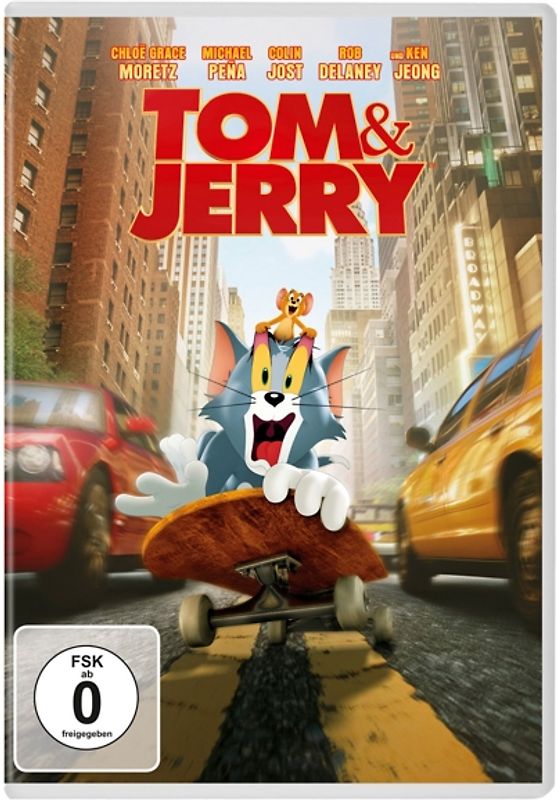 Tom & Jerry DVD