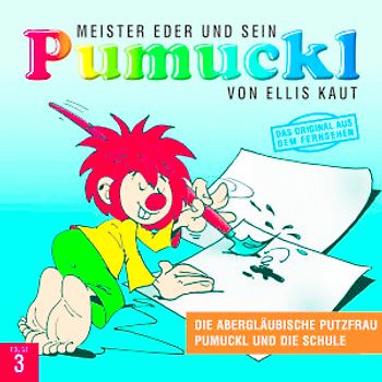Meister Eder und sein Pumuckl: Folge 03 - Die Abergläubische Putzfrau / Pumuckl und die Schule
