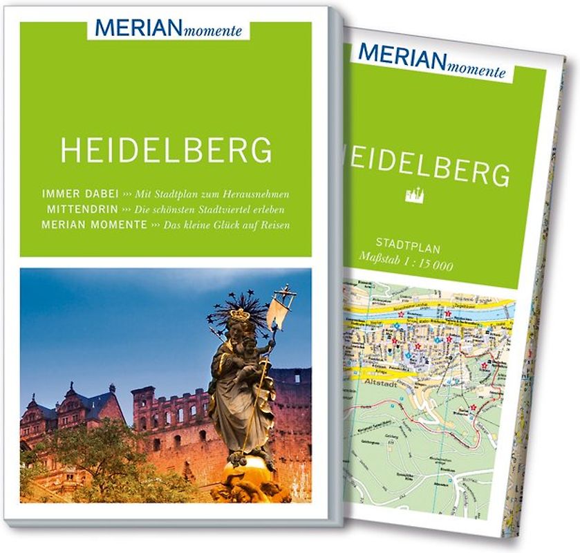 MERIAN momente Reiseführer Heidelberg
