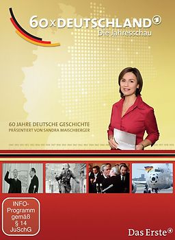Sandra Maischberger - 60 x Deutschland - Die Jahresschau DVD