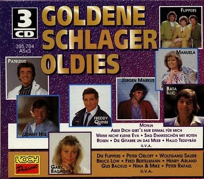Various - Goldene Schlager Oldies