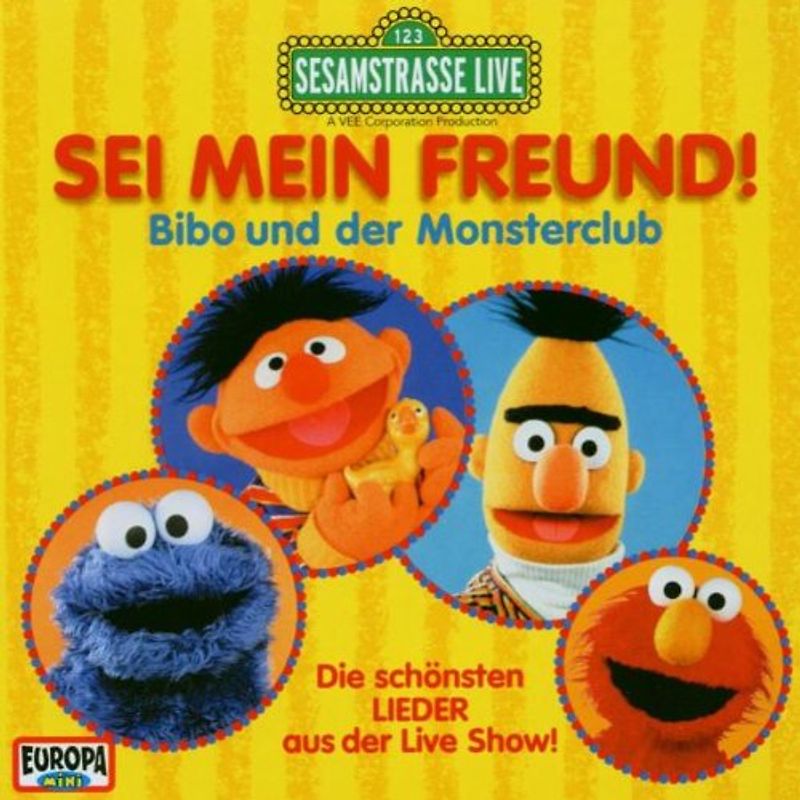 Sesamstrasse - Sesamstrasse - Sei mein Freund