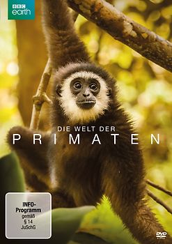 Die Welt Der Primaten DVD