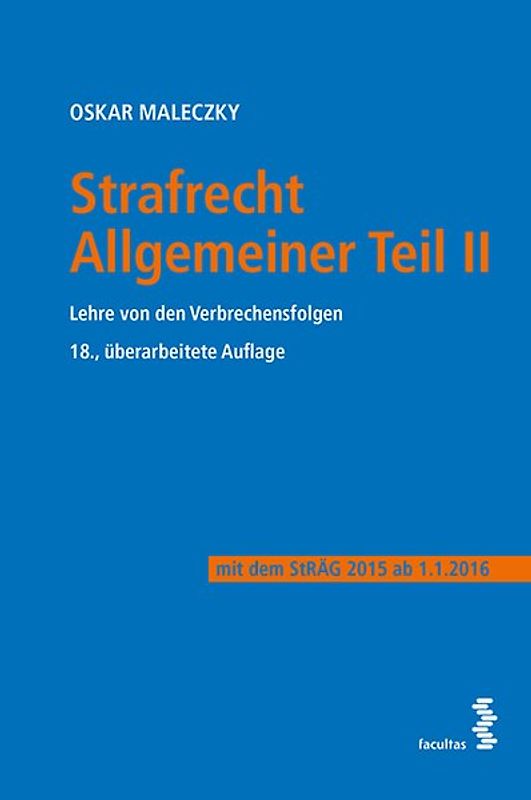 Strafrecht Allgemeiner Teil II