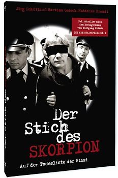 Der Stich des Skorpion DVD