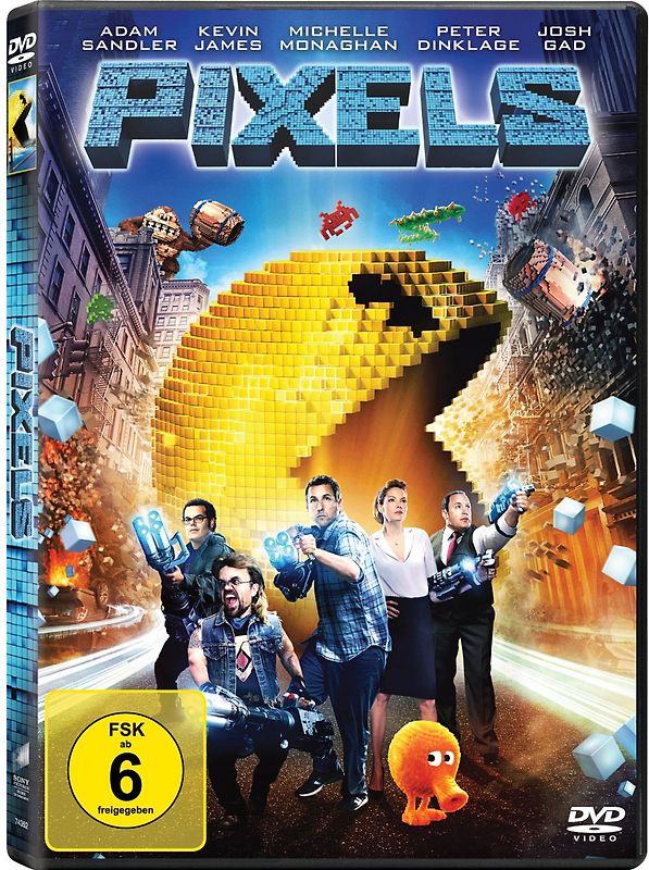 Pixels DVD