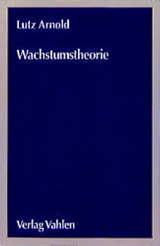 Wachstumstheorie