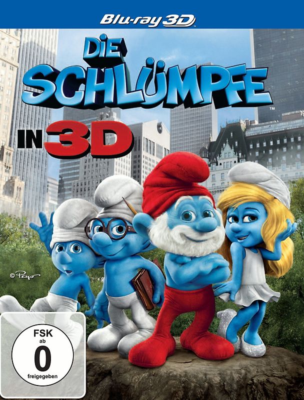 Die Schlümpfe [3D Blu-ray] 3D Blu-ray Disc