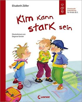 Kim kann stark sein