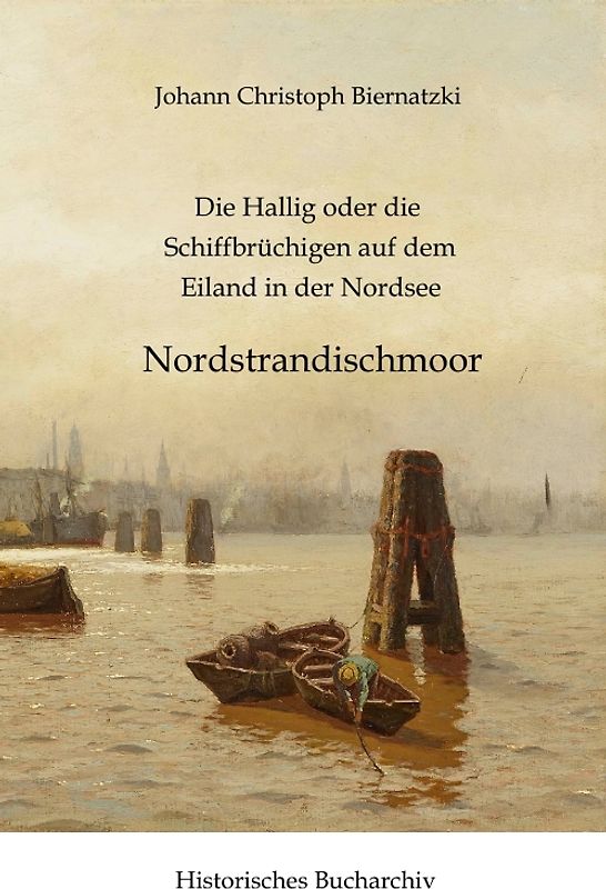 Die Hallig oder die Schiffbrüchigen auf dem Eiland in der Nordsee