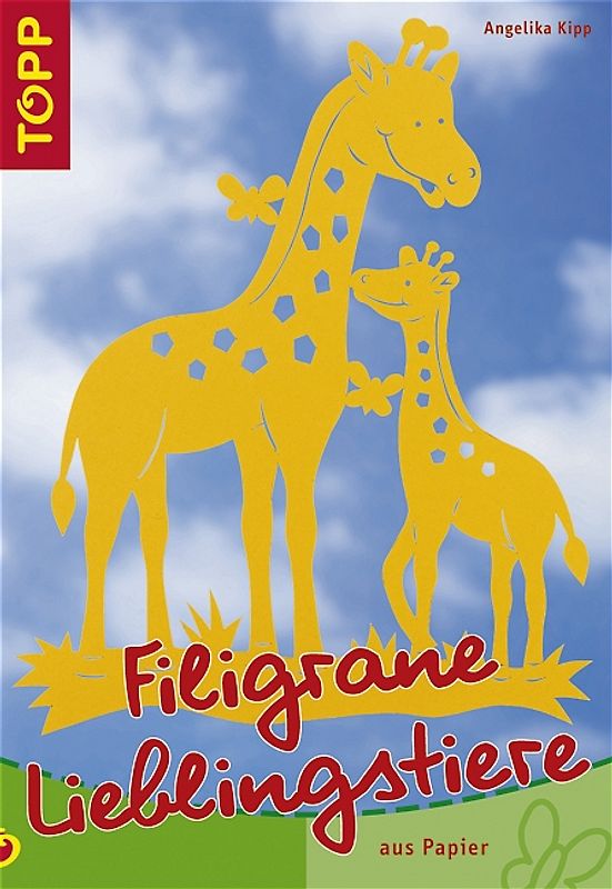 Filigrane Lieblingstiere