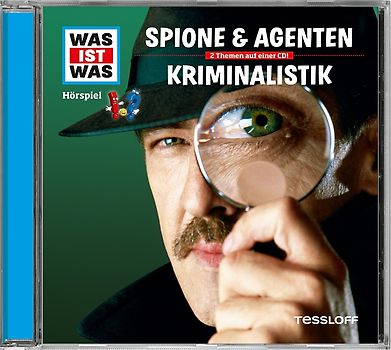 WAS IST WAS Hörspiel: Spione & Agenten/ Kriminalistik