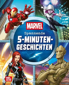 MARVEL: Spannende 5-Minuten-Geschichten
