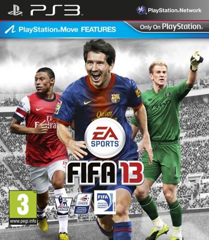 FIFA 13 [Bundle Copy, Internationale Version] PlayStation 3