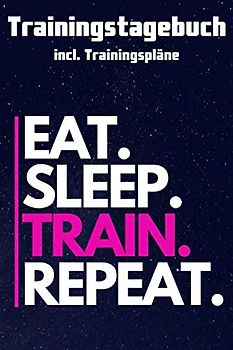 Trainingstagebuch Din A5 incl. Trainingspläne: Trainingsbuch für Männer und Frauen| Ideal fürs Krafttraining, Muskelaufbau, Fitnessstudio, ... Gym| Dokumentation deines Trainingserfolges