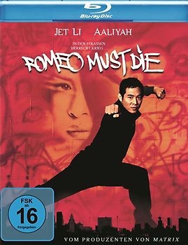 Romeo must die Blu-ray Disc