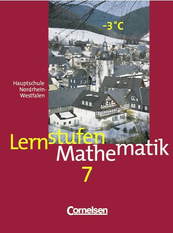 Lernstufen Mathematik - Hauptschule Nordrhein-Westfalen / 7. Schuljahr - Schülerbuch