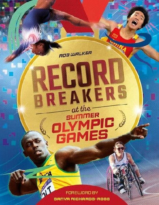 Record Breakers at the Olympic Games