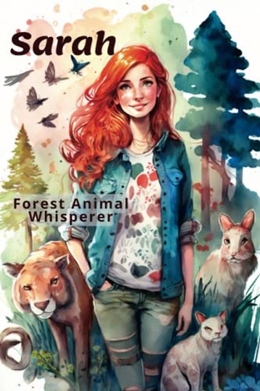 Sarah, Forest Animal Whisperer: A Journey Through the Magical Forest : Moral Story to Have a Deep Respect For Nature & Animals