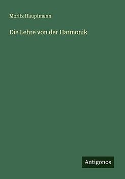 Die Lehre von der Harmonik