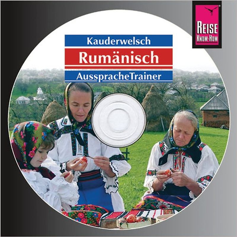 AusspracheTrainer Rumänisch (Audio-CD)