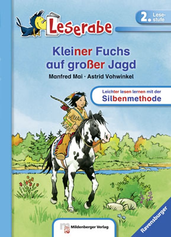 Kleiner Fuchs auf großer Jagd - Leserabe 2. Klasse - Erstlesebuch für Kinder ab 7 Jahren