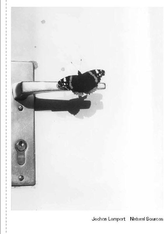 Jochen Lempert. Natural Sources (Deutsch)
