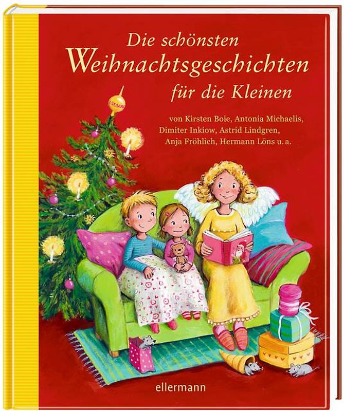 Die schönsten Weihnachtsgeschichten für die Kleinen