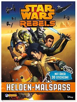 Star Wars: Star Wars Rebels: Helden-Malspaß