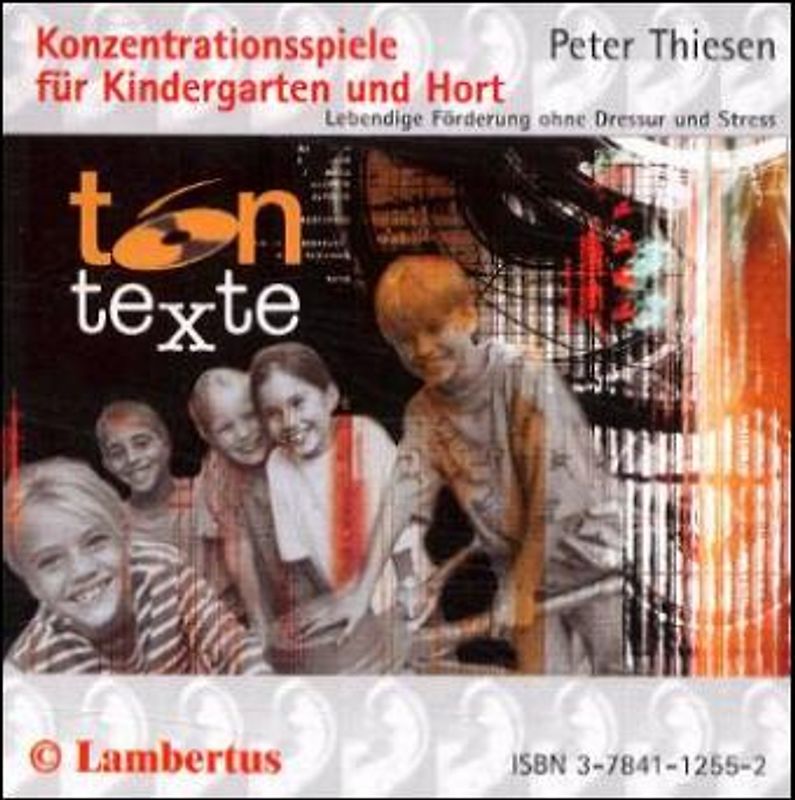 Konzentrationsspiele für Kindergarten und Hort